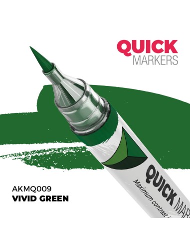 VIVID GREEN - QUICK MARKER 