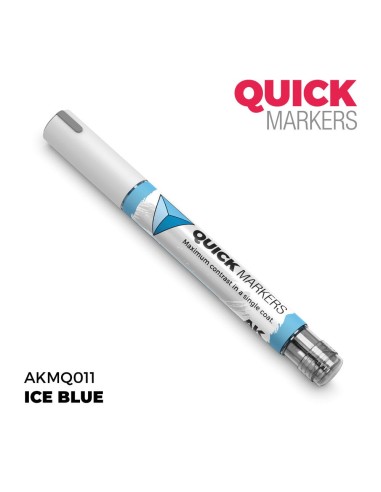 ICE BLUE - QUICK MARKER 