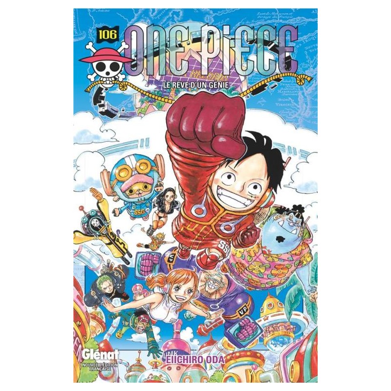 ONE PIECE - Edition originale - Tome 106