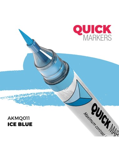 ICE BLUE - QUICK MARKER 