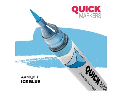 ICE BLUE - QUICK MARKER 