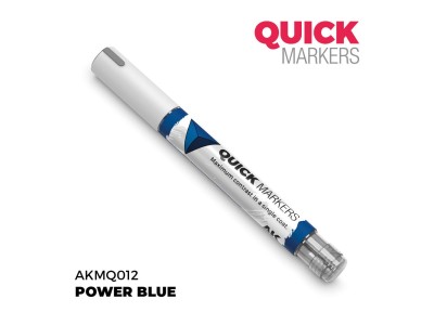 POWER BLUE - QUICK MARKER 