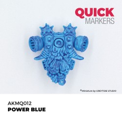 POWER BLUE - QUICK MARKER  2