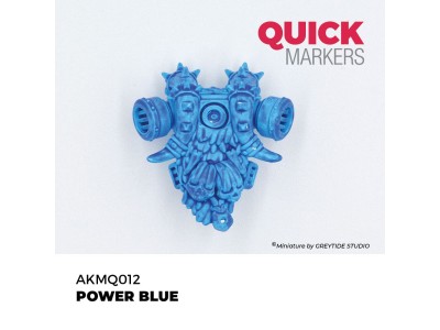 POWER BLUE - QUICK MARKER 