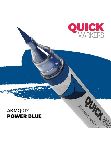 POWER BLUE - QUICK MARKER 