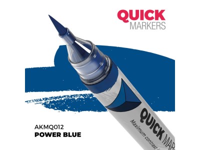 POWER BLUE - QUICK MARKER 