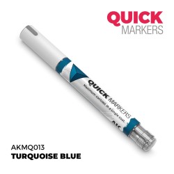 TURQUOISE BLUE - QUICK MARKER 