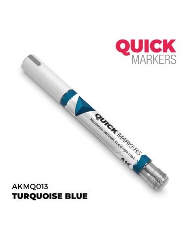 TURQUOISE BLUE - QUICK MARKER 
