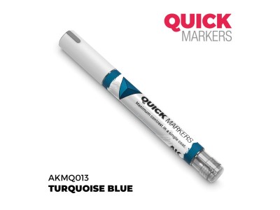TURQUOISE BLUE - QUICK MARKER 