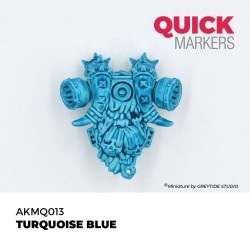 TURQUOISE BLUE - QUICK MARKER  2