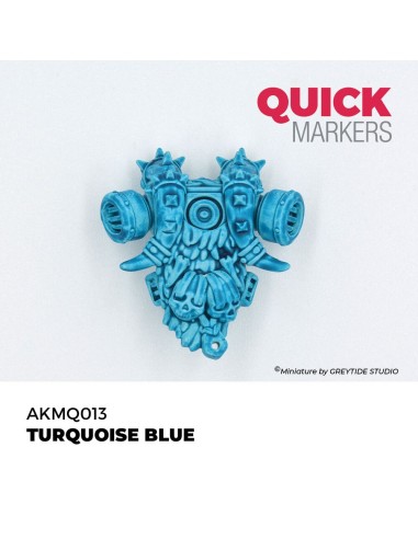 TURQUOISE BLUE - QUICK MARKER 