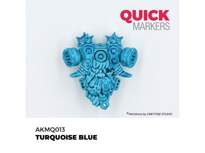 TURQUOISE BLUE - QUICK MARKER 