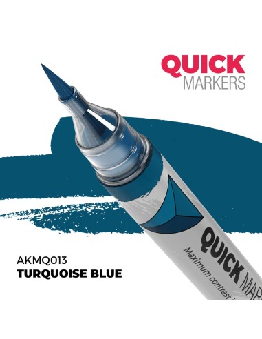 TURQUOISE BLUE - QUICK MARKER 