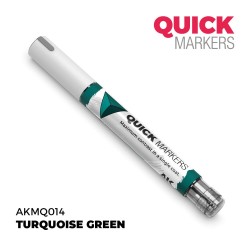 TURQUOISE GREEN - QUICK MARKER 