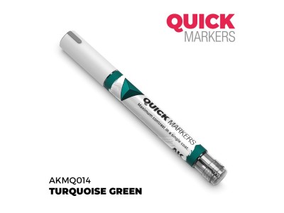 TURQUOISE GREEN - QUICK MARKER 