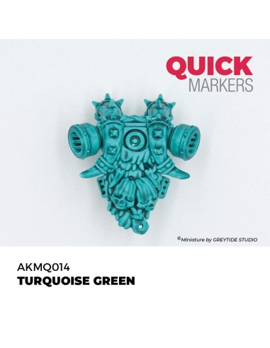 TURQUOISE GREEN - QUICK MARKER 