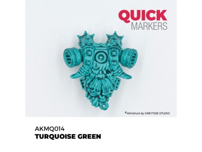 TURQUOISE GREEN - QUICK MARKER 