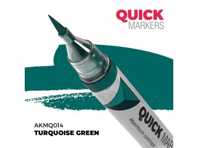 TURQUOISE GREEN - QUICK MARKER 