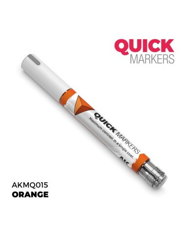 ORANGE - QUICK MARKER 