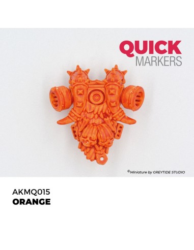 ORANGE - QUICK MARKER 
