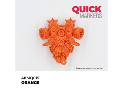 ORANGE - QUICK MARKER 