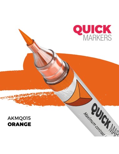 ORANGE - QUICK MARKER 