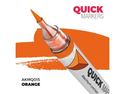 ORANGE - QUICK MARKER 
