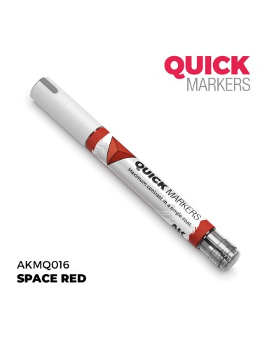 SPACE RED - QUICK MARKER 