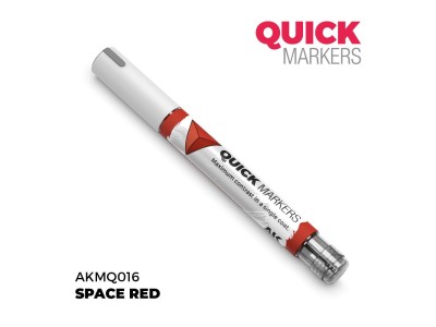 SPACE RED - QUICK MARKER 
