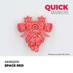SPACE RED - QUICK MARKER  2