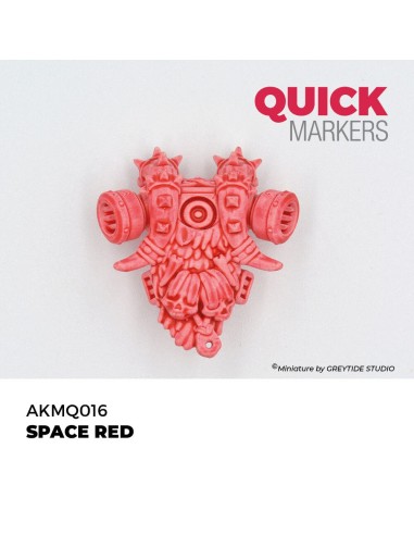 SPACE RED - QUICK MARKER 