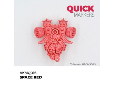 SPACE RED - QUICK MARKER 