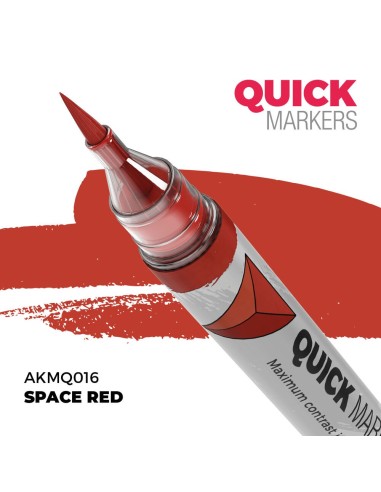 SPACE RED - QUICK MARKER 