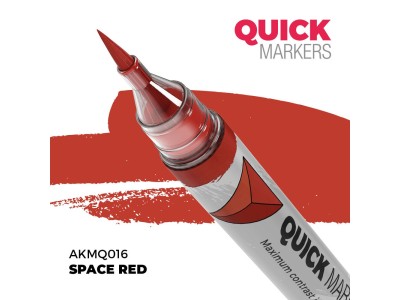 SPACE RED - QUICK MARKER 