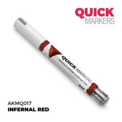 INFERNAL RED - QUICK MARKER 