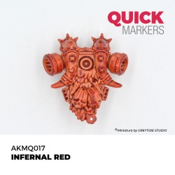 INFERNAL RED - QUICK MARKER  2