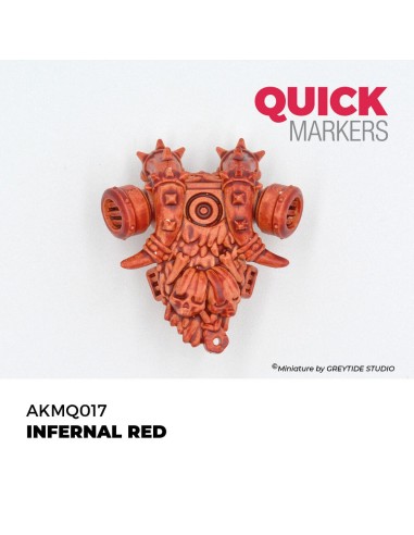 INFERNAL RED - QUICK MARKER 