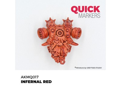INFERNAL RED - QUICK MARKER 