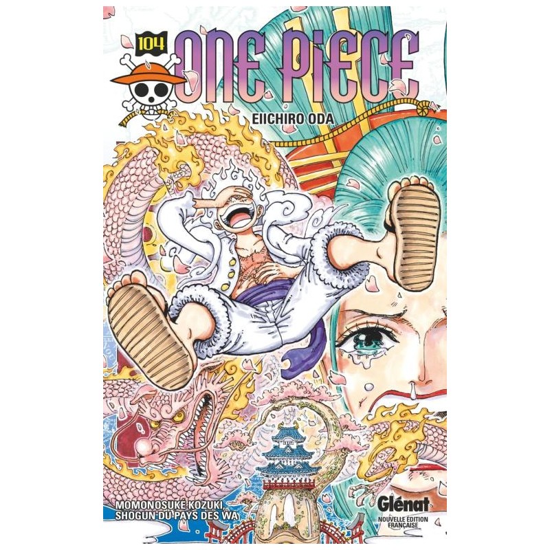 ONE PIECE - Edition originale - Tome 104