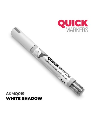 WHITE SHADOW - QUICK MARKER 