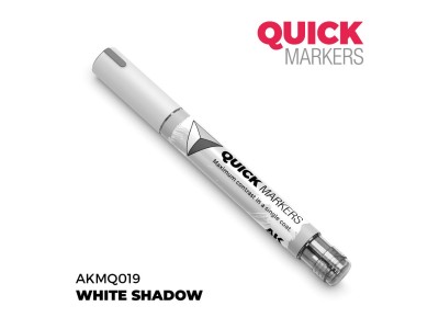 WHITE SHADOW - QUICK MARKER 