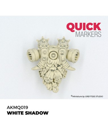 WHITE SHADOW - QUICK MARKER 