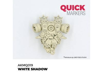 WHITE SHADOW - QUICK MARKER 