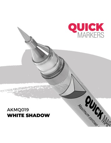 WHITE SHADOW - QUICK MARKER 