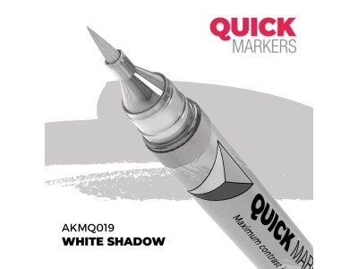 WHITE SHADOW - QUICK MARKER 