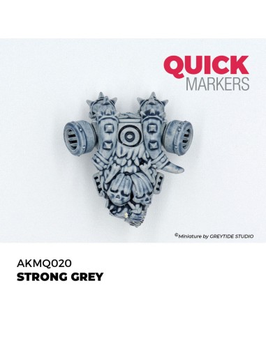 STRONG GREY - QUICK MARKER 