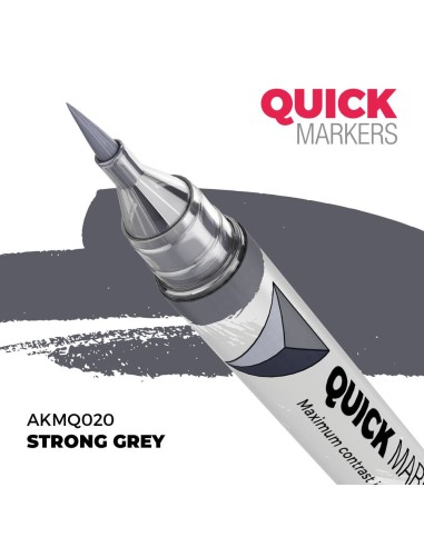 STRONG GREY - QUICK MARKER 