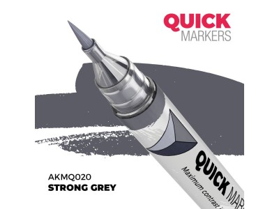 STRONG GREY - QUICK MARKER 