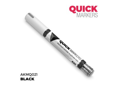 BLACK - QUICK MARKER 