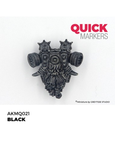 BLACK - QUICK MARKER 